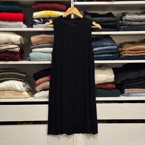Madewell Mockneck Swingy Tank Dress